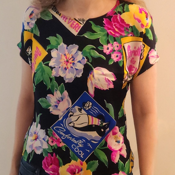 UNGARO Vintage Silk Skirt and Top Set (Italian) Ready to Wear Now! (Size 4) - Picture 5 of 12